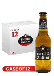 Estrella Galicia Gluten Free Bottle 33Cl X 12 Case