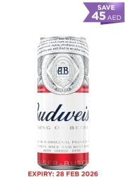 Budweiser Can 50 CL X 24 PROMO