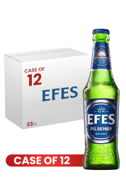 Efes Pilsner Btl 33 CL X 12 Case