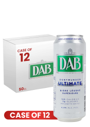 DAB Ultimate Beer Can 50 Cl. X 12 Case