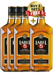 Label 5 Whisky 1L (Buy 3 Get 1 Free)