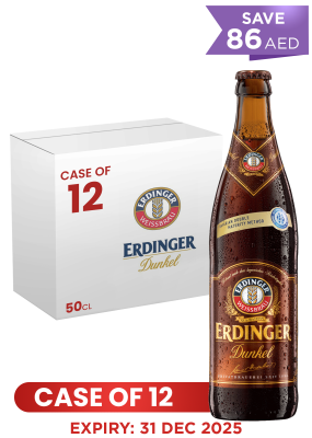 Erdinger Dunkel Btl 50CL X 12 PROMO